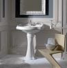 Раковина Kerasan Retro 104601 69 см, 1 отв., с пьедесталом фото в интернет-магазине «Wasser-Haus.ru»