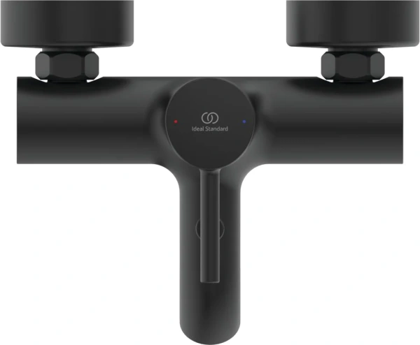Смеситель для ванны с душем Ideal Standard Ceraline BC199XG черный фото в интернет-магазине «Wasser-Haus.ru»