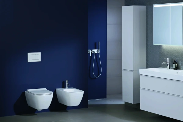 Унитаз подвесной Geberit Smyle Square 500.685.01.1 с микролифтом фото в интернет-магазине «Wasser-Haus.ru»