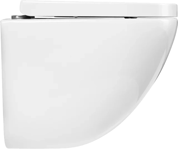 Унитаз подвесной BelBagno Amanda BB051CHR безободковый, крышка BB105SC с микролифтом фото в интернет-магазине «Wasser-Haus.ru»