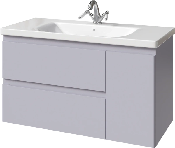 Тумба с раковиной Caprigo Forte 100 стилл R фото в интернет-магазине «Wasser-Haus.ru»