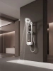 Душевая стойка AQUAme AQM8004W белый фото в интернет-магазине «Wasser-Haus.ru»