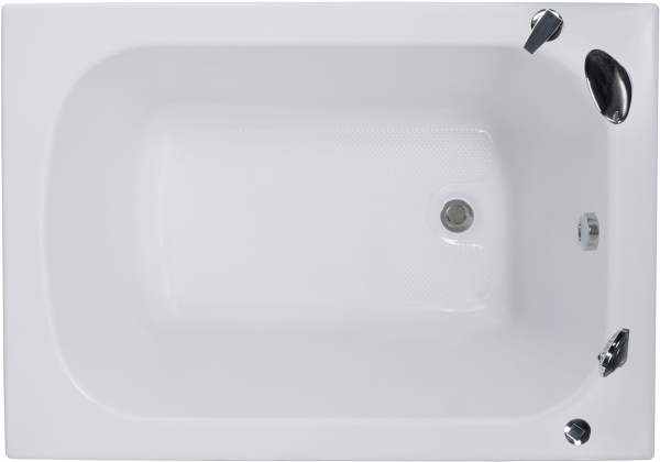 Акриловая ванна Aquanet Seed 216658 100x70 с каркасом фото в интернет-магазине «Wasser-Haus.ru»