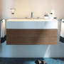 Мебель для ванной Keuco Edition 300 грецкий орех 95 см фото в интернет-магазине «Wasser-Haus.ru»