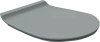 Унитаз подвесной Simas Vignoni VI18 cemento matt безободковый, с микролифтом, серый матовый фото в интернет-магазине «Wasser-Haus.ru»