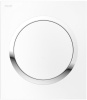 Кнопка смыва Mepa Zero 421134 для писсуара, белая фото в интернет-магазине «Wasser-Haus.ru»