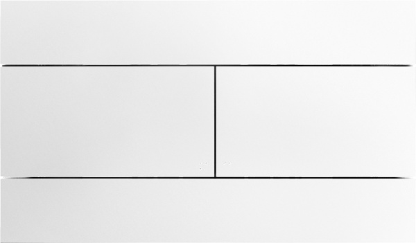 Комплект Jacob Delafon Struktura E21771RU-00 кнопка белая фото в интернет-магазине «Wasser-Haus.ru»
