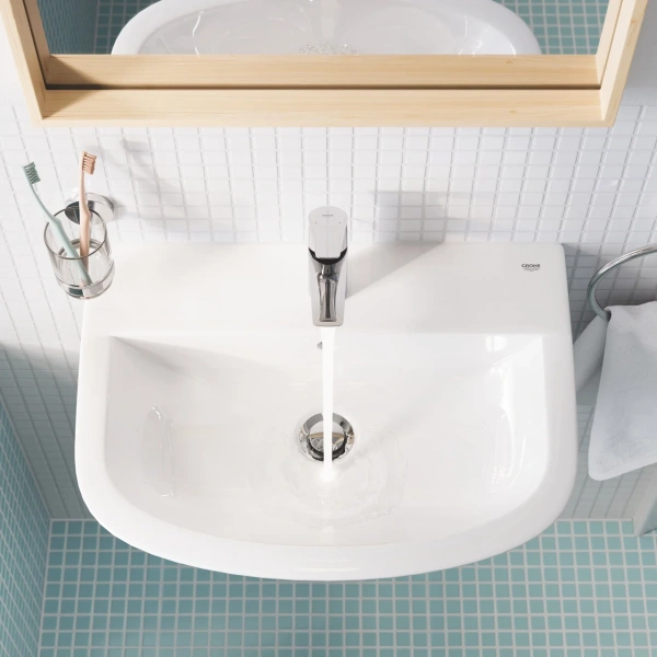 Смеситель Grohe BauEdge 23328001 хром фото в интернет-магазине «Wasser-Haus.ru»