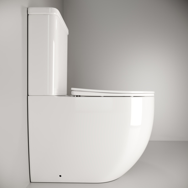 Чаша для унитаза-компакта Ceramica Nova Mia CN1801-B фото в интернет-магазине «Wasser-Haus.ru»