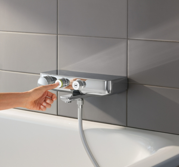 Термостат Grohe Grohtherm SmartControl 34718000 для ванны с душем фото в интернет-магазине «Wasser-Haus.ru»