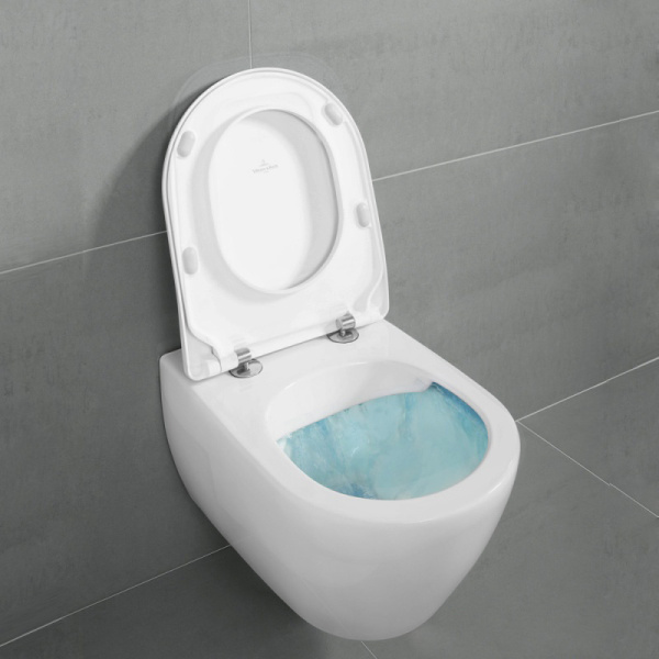 Комплект Унитаз подвесной Villeroy & Boch Subway 2.0 с инсталляцией TECE TECEprofil Uni 2.0 и кнопкой смыва TECE Now фото в интернет-магазине «Wasser-Haus.ru»