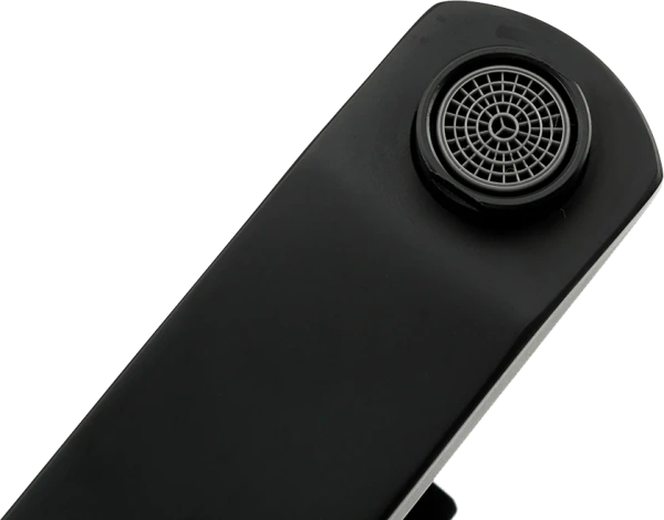 Смеситель для раковины Frap H802-6 F10802-6 черный фото в интернет-магазине «Wasser-Haus.ru»
