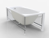 Акриловая ванна 1MarKa Elegance У25929 140x70 фото в интернет-магазине «Wasser-Haus.ru»