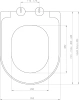 Комплект Унитаз подвесной BOCCHI Venezia 1295-001-0129 с микролифтом, белый + Система инсталляции для унитазов STWORKI 510162 + Кнопка смыва STWORKI 230822 хром матовый фото в интернет-магазине «Wasser-Haus.ru»