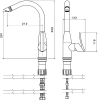 Смеситель для кухни Shouder Tenso 0090504 фото в интернет-магазине «Wasser-Haus.ru»