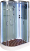 Душевая кабина DETO A102RLEDKN с средним поддоном фото в интернет-магазине «Wasser-Haus.ru»