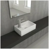 Рукомойник BOCCHI Mini 1418-001-0326 L, глянцевый белый фото в интернет-магазине «Wasser-Haus.ru»