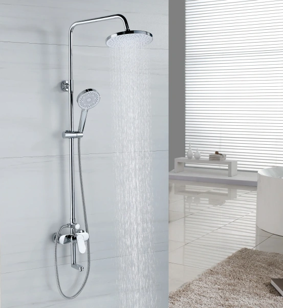 Душевая стойка BOND Circle B01-9100 хром фото в интернет-магазине «Wasser-Haus.ru»