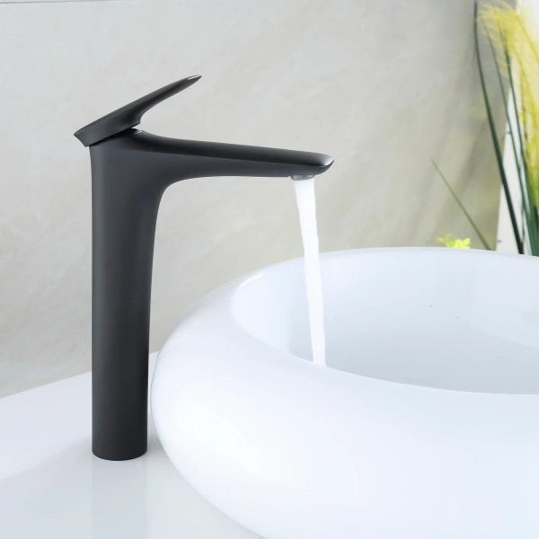 Смеситель для раковины BOND Cube B03-2788 matt black фото в интернет-магазине «Wasser-Haus.ru»