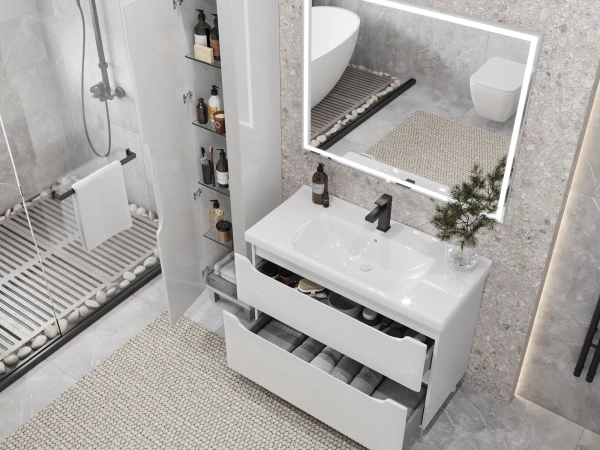 Мебель для ванной SanStar Lanciano 100 фото в интернет-магазине «Wasser-Haus.ru»