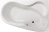 Акриловая ванна Vagnerplast Melite 160x105 R bianco фото в интернет-магазине «Wasser-Haus.ru»