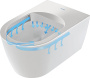 Комплект Унитаз подвесной Duravit ME by Starck 2530090000 + Система инсталляции для унитазов AlcaPlast Jadromodul AM102/1120 с кнопкой и шумоизоляцией фото в интернет-магазине «Wasser-Haus.ru»