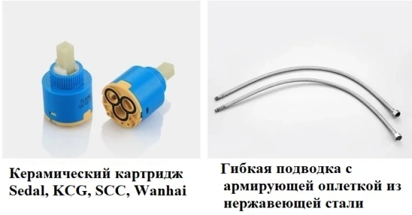 Смеситель для раковины BOCH MANN Viva XLB BM9135 черный фото в интернет-магазине «Wasser-Haus.ru»