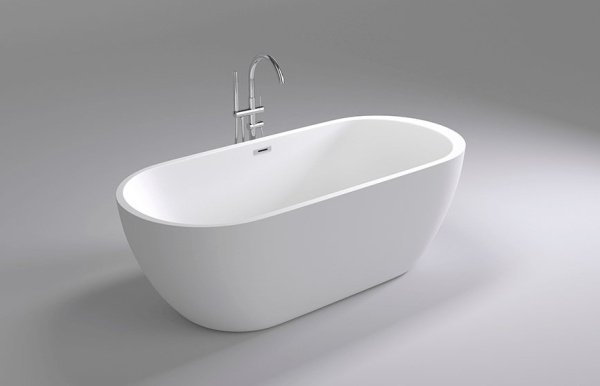 Акриловая ванна Black&White Swan SB105 170x80 фото в интернет-магазине «Wasser-Haus.ru»