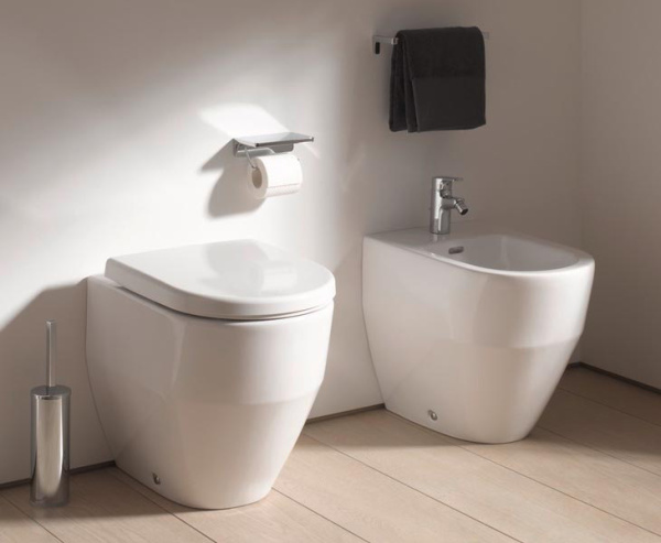 Чаша для унитаза приставного Laufen Pro 8.2295.2.000.000.1 фото в интернет-магазине «Wasser-Haus.ru»