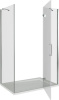 Душевой уголок Good Door Saturn WTW+SP правый 120х90х185 см фото в интернет-магазине «Wasser-Haus.ru»