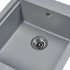 Мойка кухонная Wisent MWP780-29 грэй фото в интернет-магазине «Wasser-Haus.ru»