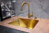 Мойка кухонная Omoikiri Taki 49-U/IF-LG светлое золото фото в интернет-магазине «Wasser-Haus.ru»