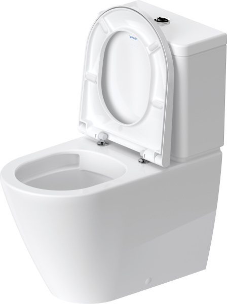 Унитаз-компакт Duravit D-Neo безободковый фото в интернет-магазине «Wasser-Haus.ru»
