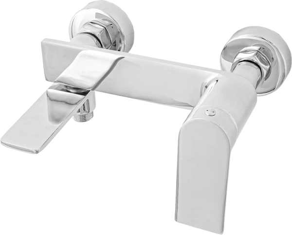 Душевой комплект Смеситель Orange Berni M09-100cr хром + Стойка O-Shower O-Shower OW02 фото в интернет-магазине «Wasser-Haus.ru»