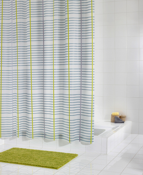 Штора для ванной Ridder Classique 32650 фото в интернет-магазине «Wasser-Haus.ru»