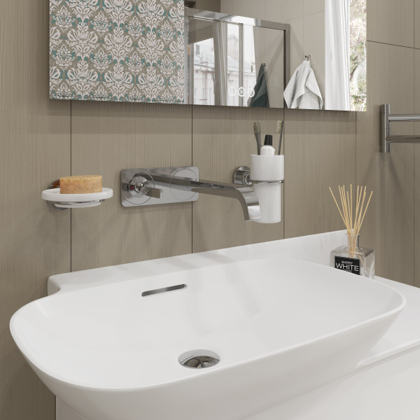 Стакан Axor Citterio 41734000 хром фото в интернет-магазине «Wasser-Haus.ru»