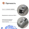 Поддон для душа DIWO R 17-90 90х90 низкий фото в интернет-магазине «Wasser-Haus.ru»