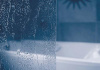 Шторка на ванну Ravak VS3 100 Rain, профиль сатин фото в интернет-магазине «Wasser-Haus.ru»