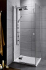 Душевой уголок Radaway Almatea KDJ 80 прозрачное стекло L фото в интернет-магазине «Wasser-Haus.ru»