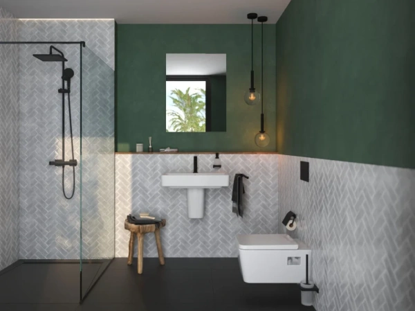 Унитаз подвесной Hansgrohe EluPura Original Q 60208450 фото в интернет-магазине «Wasser-Haus.ru»