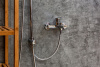Душевой комплект Agger Brave A2393500 смеситель + Душевая стойка Agger Breeze фото в интернет-магазине «Wasser-Haus.ru»