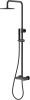 Душевая стойка Boheme Stick 128-BB black diamond black фото в интернет-магазине «Wasser-Haus.ru»