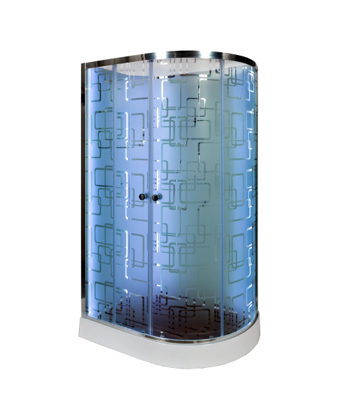 Душевая кабина AvaCan EM1512 N L LED фото в интернет-магазине «Wasser-Haus.ru»