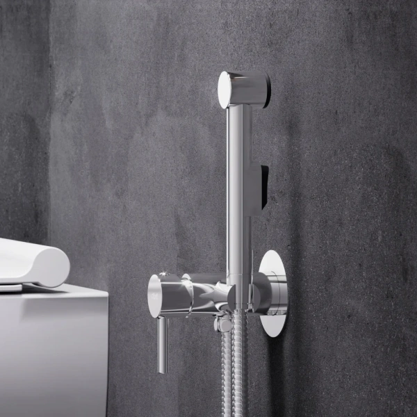 Гигиенический душ Dorff Logic D3075000 хром фото в интернет-магазине «Wasser-Haus.ru»