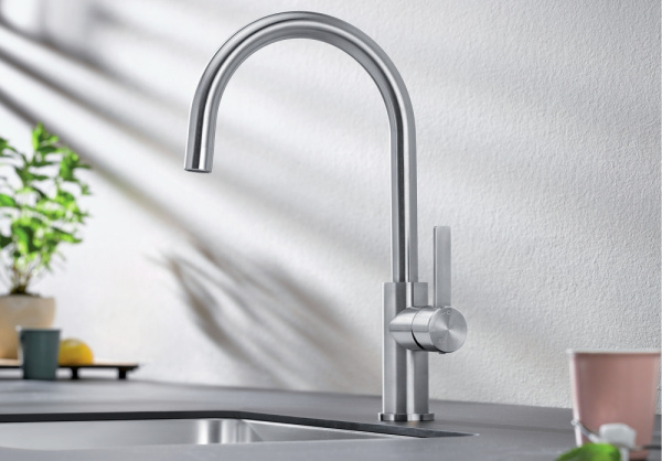 Смеситель Blanco Candor 523120 для кухонной мойки фото в интернет-магазине «Wasser-Haus.ru»