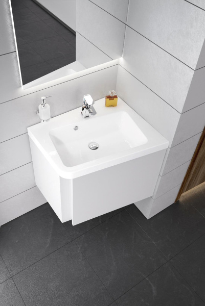 Мебель для ванной Ravak SD 10° 65 белая R фото в интернет-магазине «Wasser-Haus.ru»