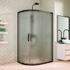 Душевой уголок Kubele DE018RBG-MAT-BLMT-120х85х200 фото в интернет-магазине «Wasser-Haus.ru»