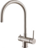 Смеситель Zorg Inox SZR-7020 для кухонной мойки фото в интернет-магазине «Wasser-Haus.ru»