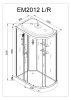 Душевая кабина AvaCan EM 2012 L фото в интернет-магазине «Wasser-Haus.ru»