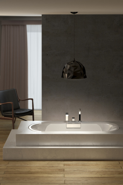Чугунная ванна Jacob Delafon Volute E6D037-00 170x80 фото в интернет-магазине «Wasser-Haus.ru»